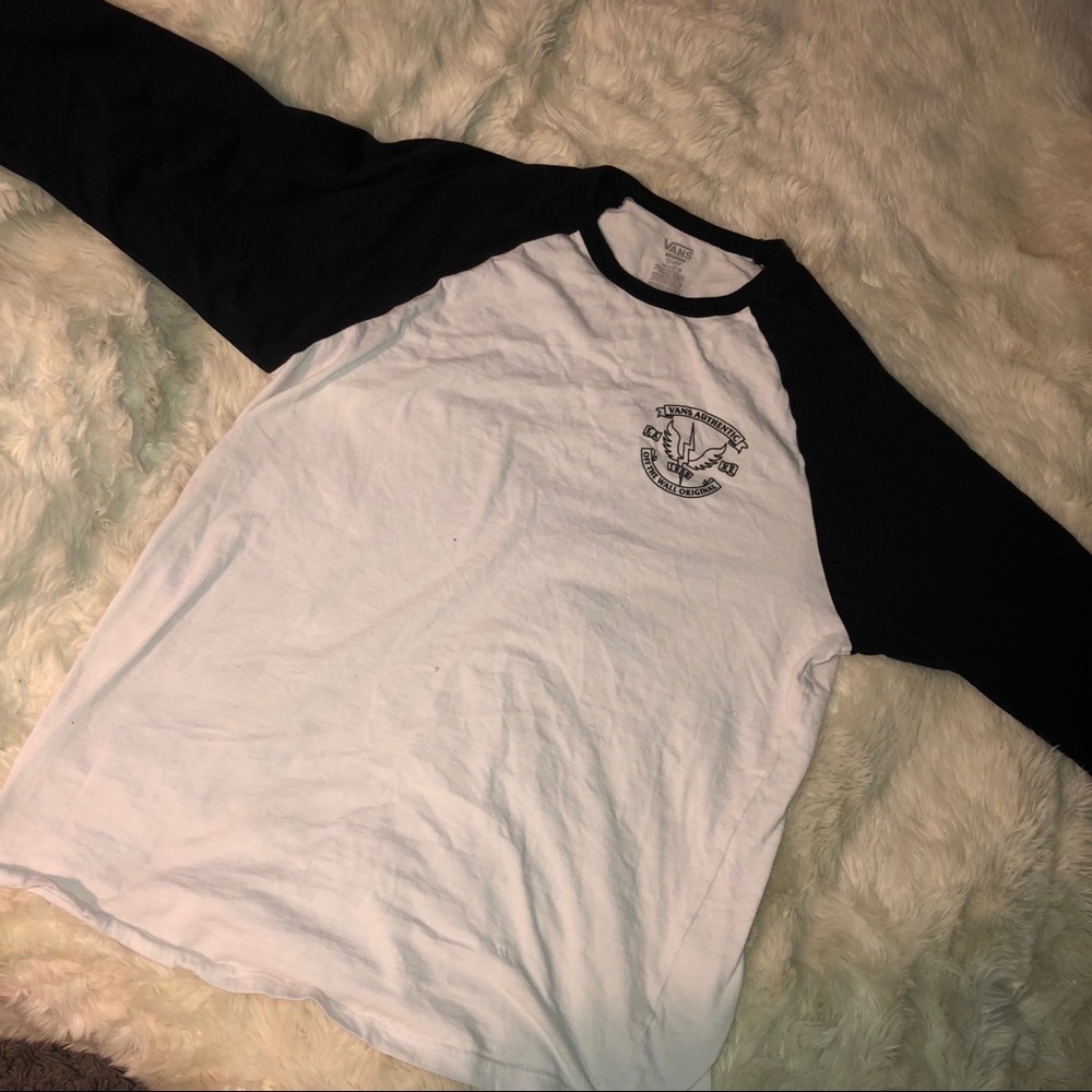 Vans baseball tee